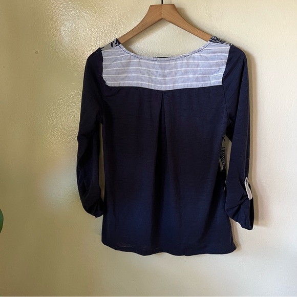 Anthropologie | Milieu Patchwork Top - Picture 6 of 7